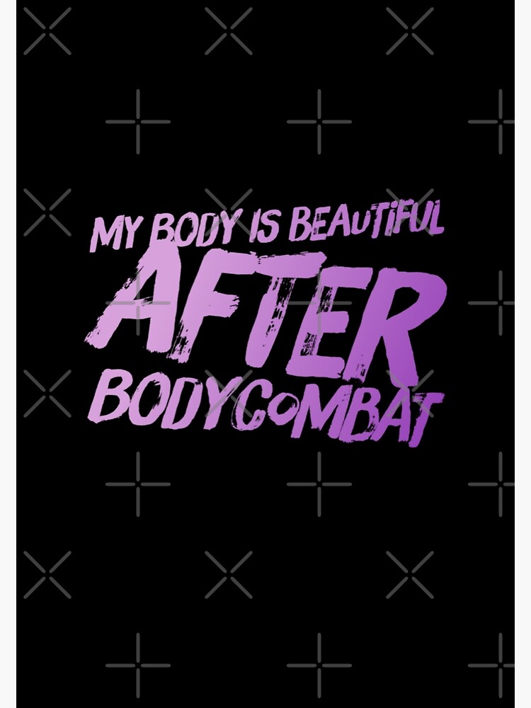 BodyCombat Fitness Lifestyle | Poster
