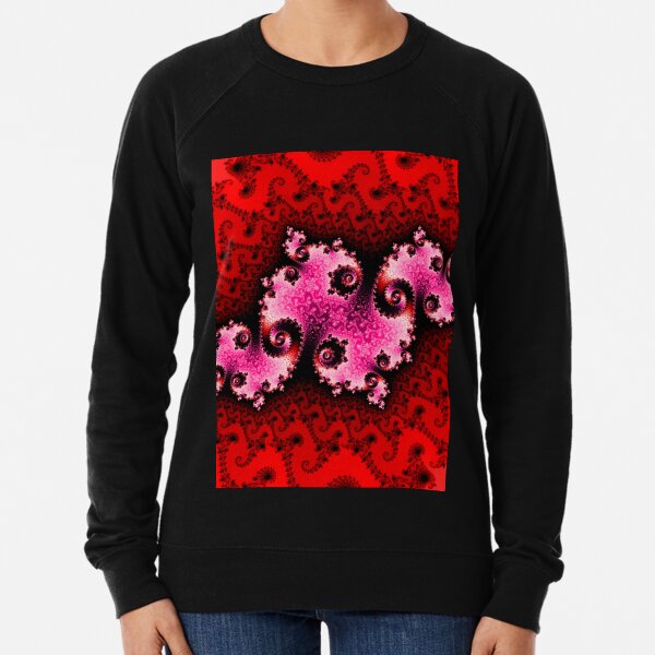 fractal #127 Lightweight Sweatshirt