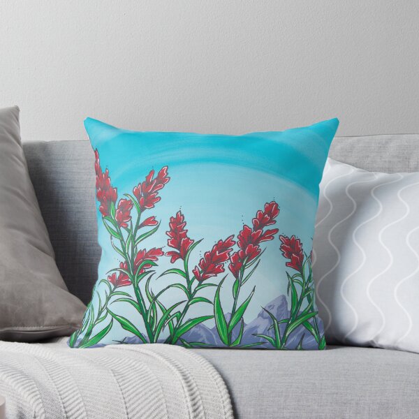 Item preview, Indian Paintbrush designed and sold by Erin Ashlee Smith.