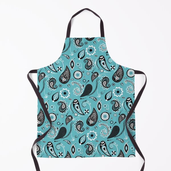 Item preview, PAISLEY BANDANA BLEU designed and sold by SECRET STORE.