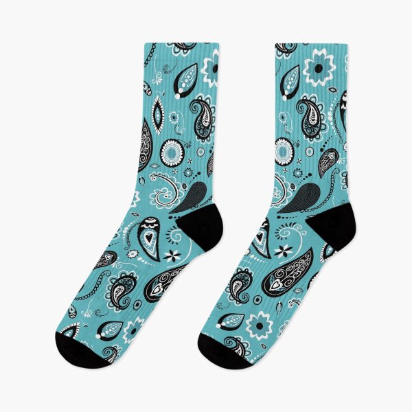 Item preview, PAISLEY BANDANA BLEU designed and sold by SECRET STORE.