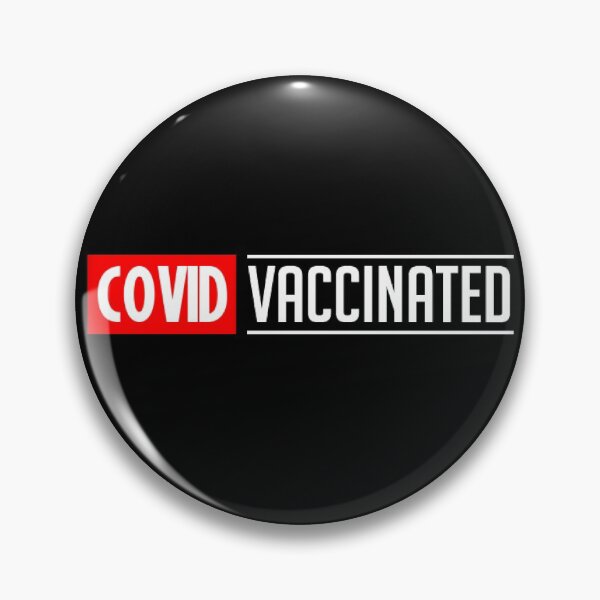 Item preview, Covid Vaccinated I am Vaccinated Design designed and sold by Opal Print.