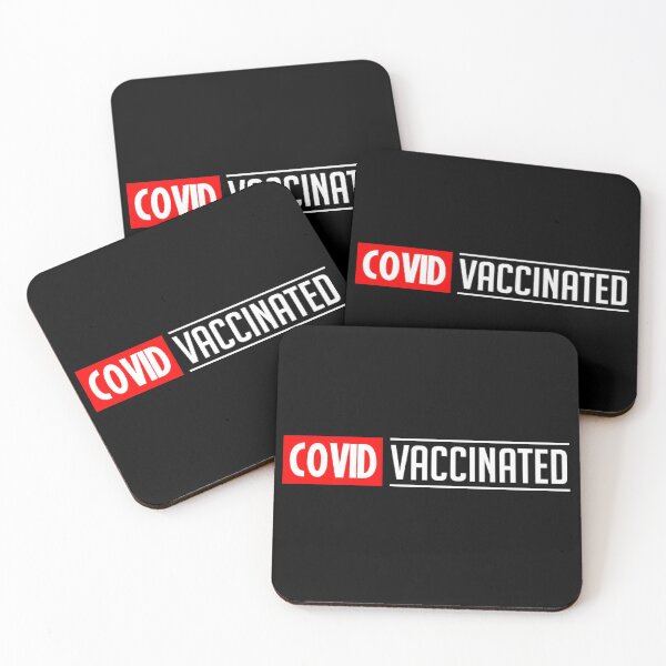 Item preview, Covid Vaccinated I am Vaccinated Design designed and sold by Opal Print.