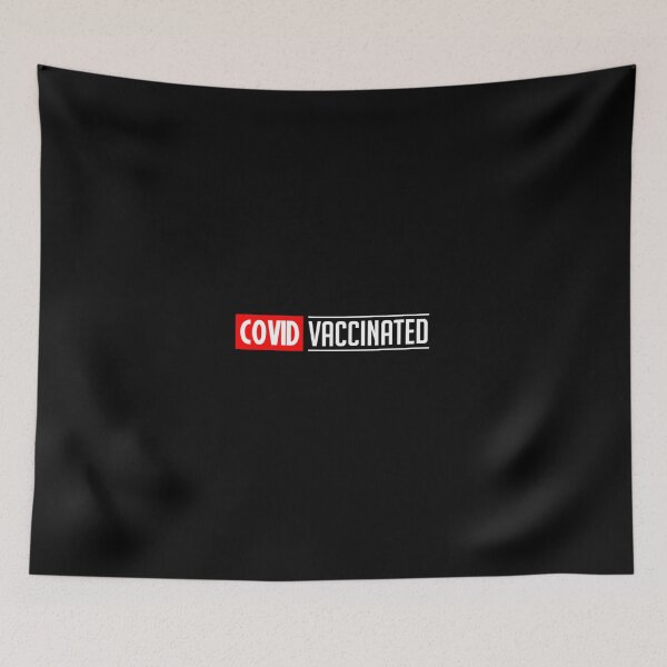 Item preview, Covid Vaccinated I am Vaccinated Design designed and sold by Opal Print.