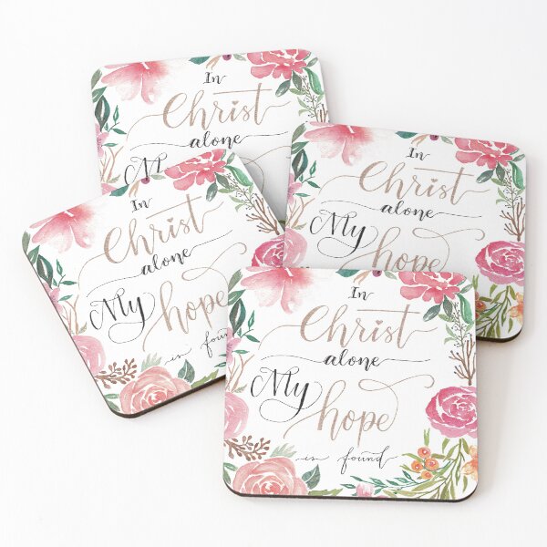 Item preview, In Christ alone my Hope is Found designed and sold by agapedesign.
