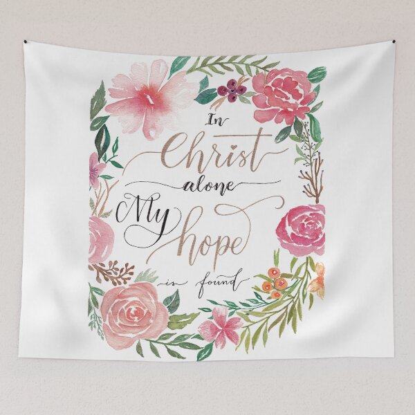 Item preview, In Christ alone my Hope is Found designed and sold by agapedesign.