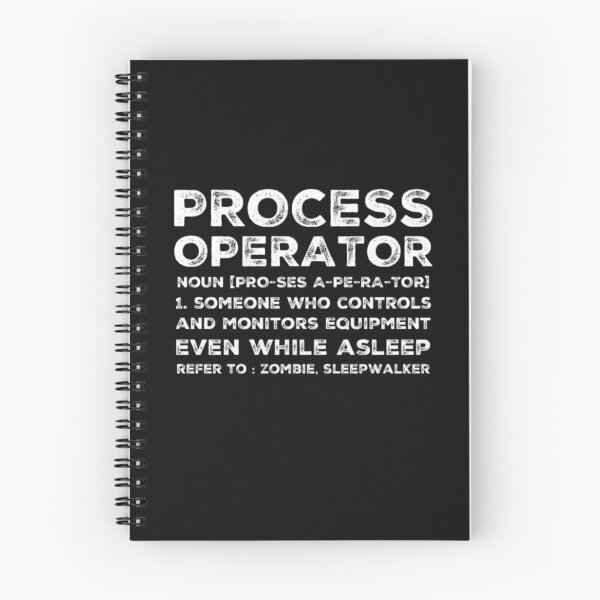 Item preview, Process Operator Funny Definition designed and sold by socialengineer.