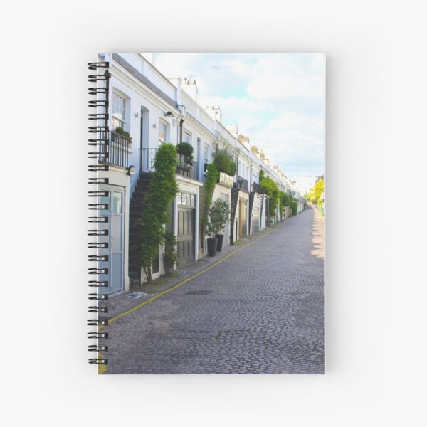 Holland Park Spiral Notebook