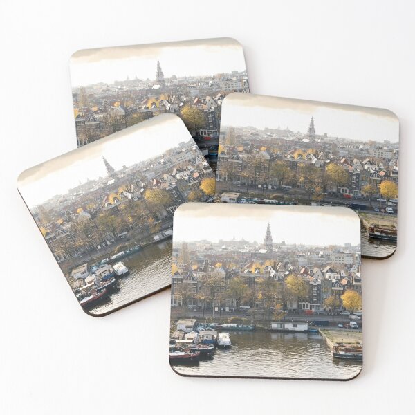 Item preview, Amsterdam skyline designed and sold by Arinom.