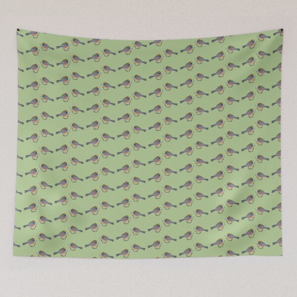 Item preview, Bird pastel painting designed and sold by LotusCreations.