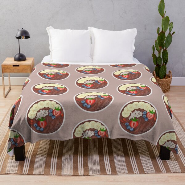 Item preview, Chocolate Smoothie and Fruit Bowl designed and sold by onepiconetreat.