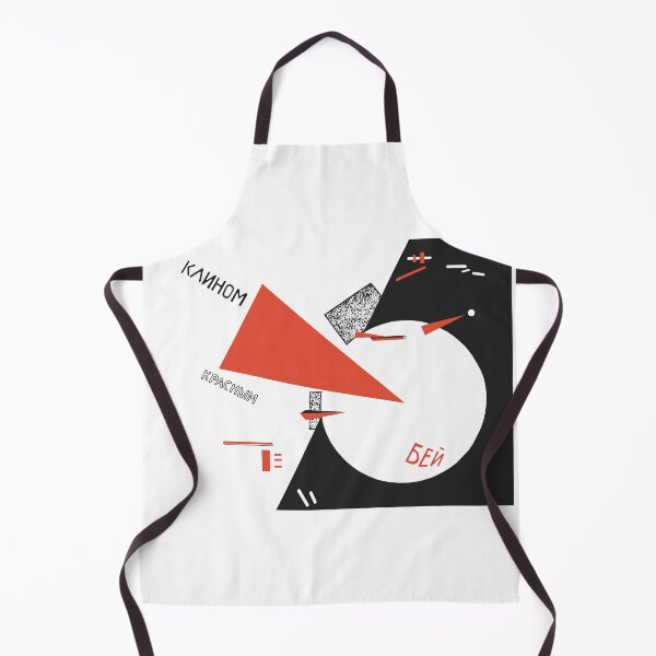 Item preview, Red Wedge - Restored Soviet Propaganda, Constructivist, Communist, Russian Civil War, October Revolution designed and sold by SpaceDogLaika.