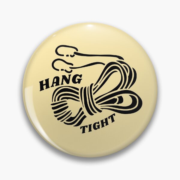 Item preview, Climbing grip. Rope for climbers. Climbing quote designed and sold by soniaaseguin.