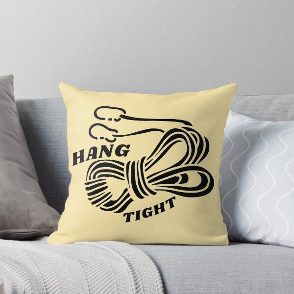 Item preview, Climbing grip. Rope for climbers. Climbing quote designed and sold by soniaaseguin.