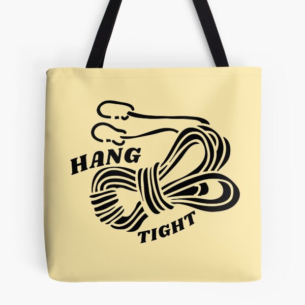 Item preview, Climbing grip. Rope for climbers. Climbing quote designed and sold by soniaaseguin.
