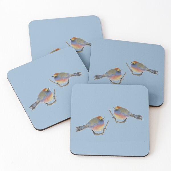 Item preview,  Bird pastel painting designed and sold by LotusCreations.