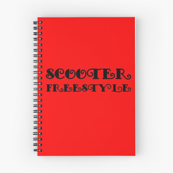 Item preview, Scooter Freestyle Red designed and sold by DamaliePierre.