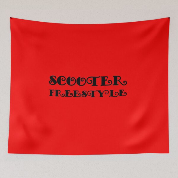 Item preview, Scooter Freestyle Red designed and sold by DamaliePierre.