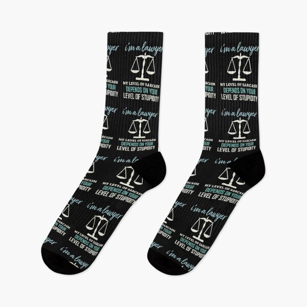 Item preview, i'm a lawyer my level of sarcasm depends on your level of stupidity designed and sold by Life Shop.