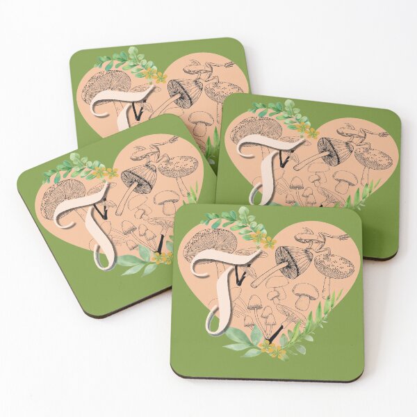 Item preview, Cottagecore Aesthetic Letter T Monogram  designed and sold by kestrada2906.