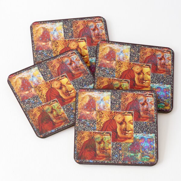 Item preview, TO WORK ETERNAL WITH THE BUDDHA designed and sold by Tammera.