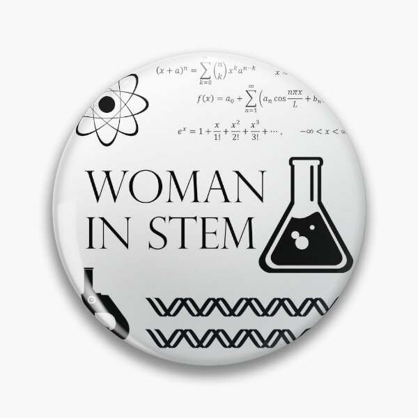 Item preview, i am a woman in stem designed and sold by introvertcafe.