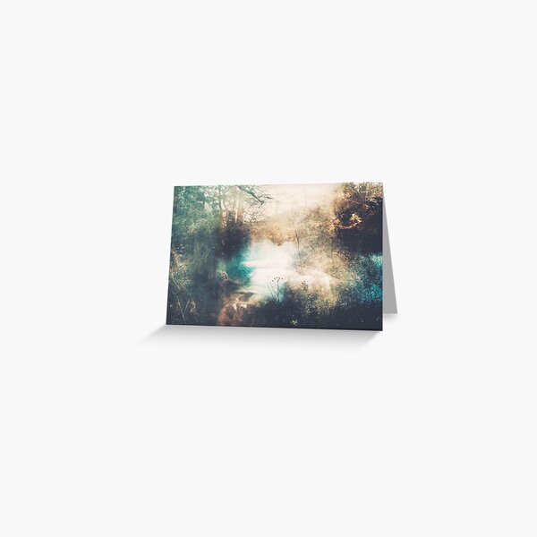 L’Écume des Étoiles Greeting Card
