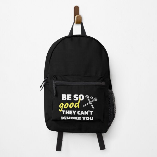 Item preview, Lacrosse: Be so good they can't ignore you designed and sold by TheGreenGoat.