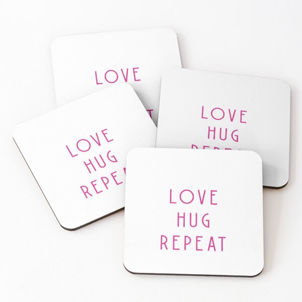 Item preview, Love Hug Repeat designed and sold by Fit & Fun  Gallery.