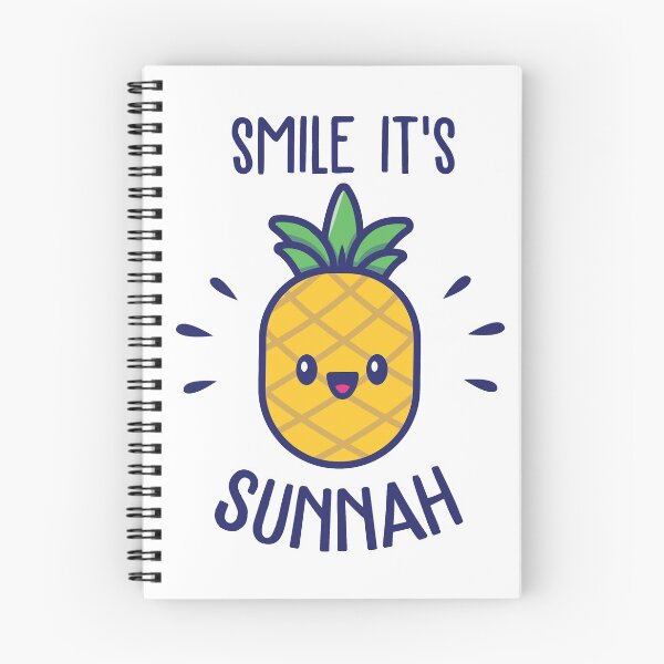 Item preview, Smile It's Sunnah Pineapple designed and sold by MUSLIMAHAU.