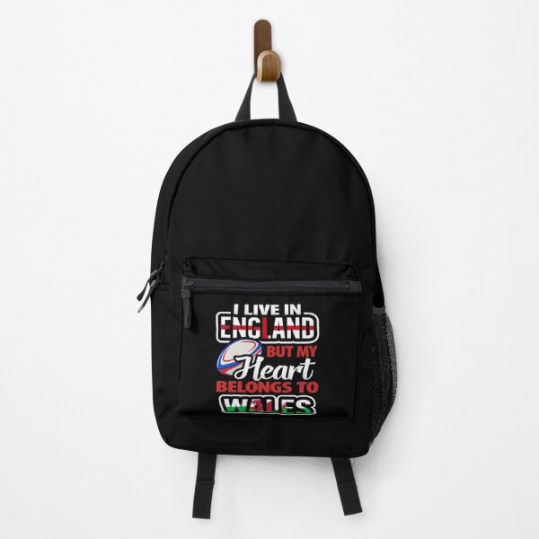 Item preview, Rugby I Live In England But My Heart Belongs To Wales designed and sold by RichieH.