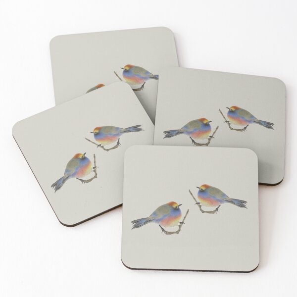 Item preview,  Bird pastel painting designed and sold by LotusCreations.