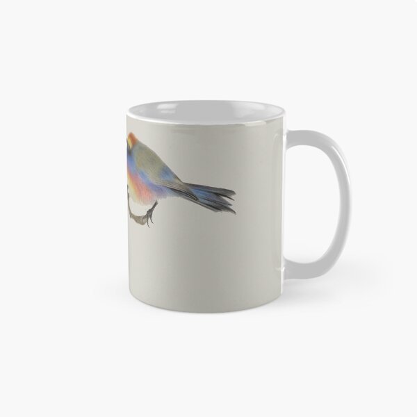 Item preview,  Bird pastel painting designed and sold by LotusCreations.