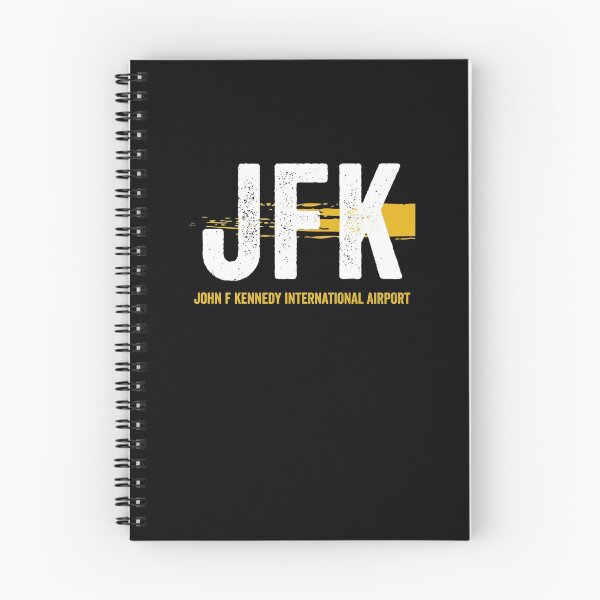 Item preview, JFK, John F Kennedy International Airport, US Airport Code. Flying, travel and pilot souvenir  designed and sold by VFRZone.