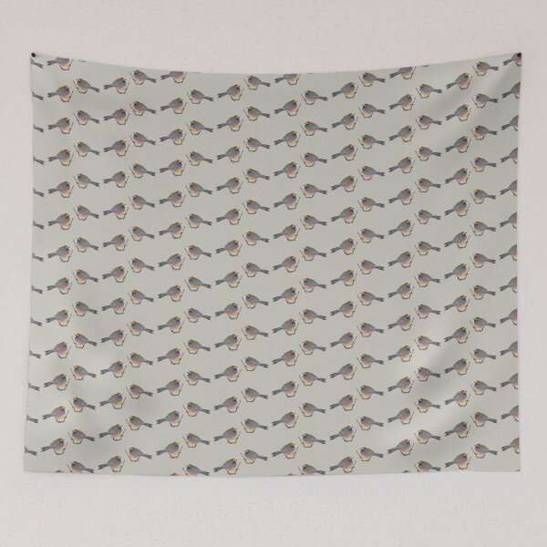 Item preview,  Bird pastel painting designed and sold by LotusCreations.