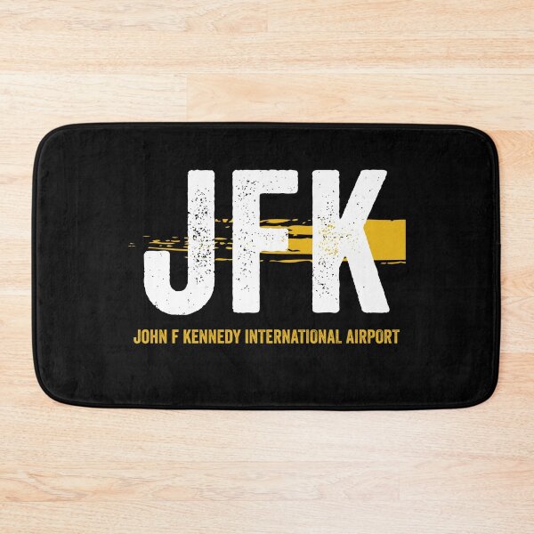 Item preview, JFK, John F Kennedy International Airport, US Airport Code. Flying, travel and pilot souvenir  designed and sold by VFRZone.