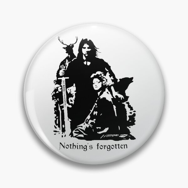 Item preview, Nothing's Forgotten Robin of Sherwood designed and sold by SeekerArt.