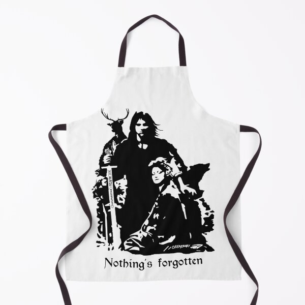 Item preview, Nothing's Forgotten Robin of Sherwood designed and sold by SeekerArt.