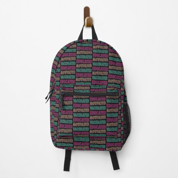 Item preview,  EDUCATED MOTIVATED VACCINATED designed and sold by Ralek.