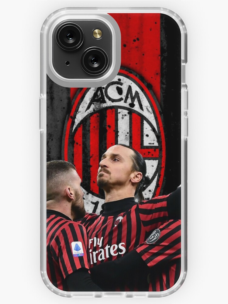 Zlatan Ibrahimovic Ac Milan iPhone Case for Sale by The Fit