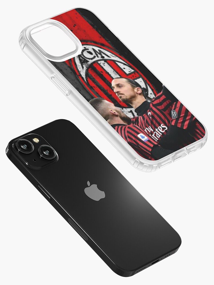 Zlatan Ibrahimovic Ac Milan iPhone Case for Sale by The Fit