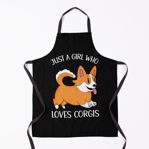 Item preview, Just A Girl Who Loves Corgis designed and sold by OnepixArt.