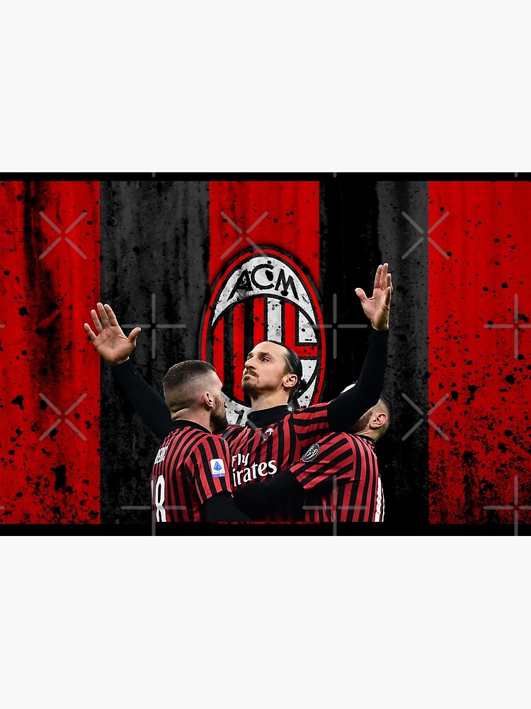 Zlatan Ibrahimovic Legend AC Milan Outfit Jigsaw Puzzle by Patel