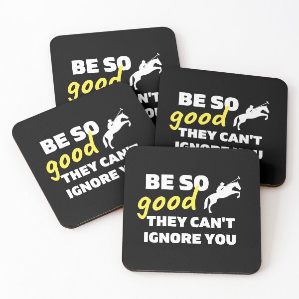 Item preview, Polo: Be so good they can't ignore you designed and sold by TheGreenGoat.