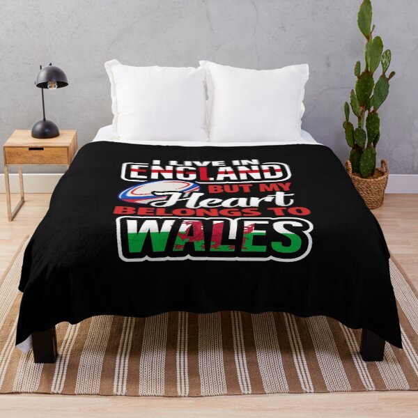 Item preview, Rugby I Live In England But My Heart Belongs To Wales designed and sold by RichieH.