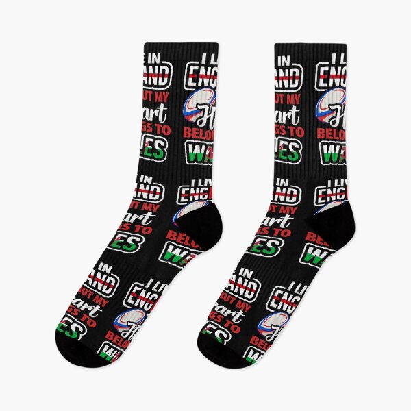 Item preview, Rugby I Live In England But My Heart Belongs To Wales designed and sold by RichieH.