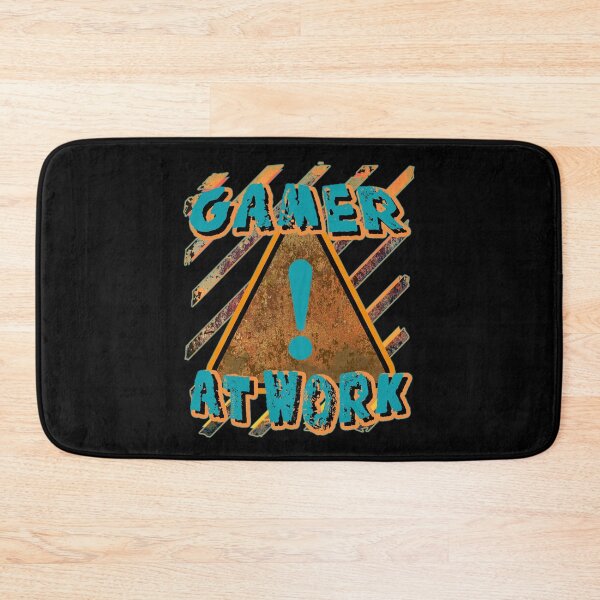 Item preview, Gamer at Work - Gamer at work designed and sold by REENS_PHOTOS.