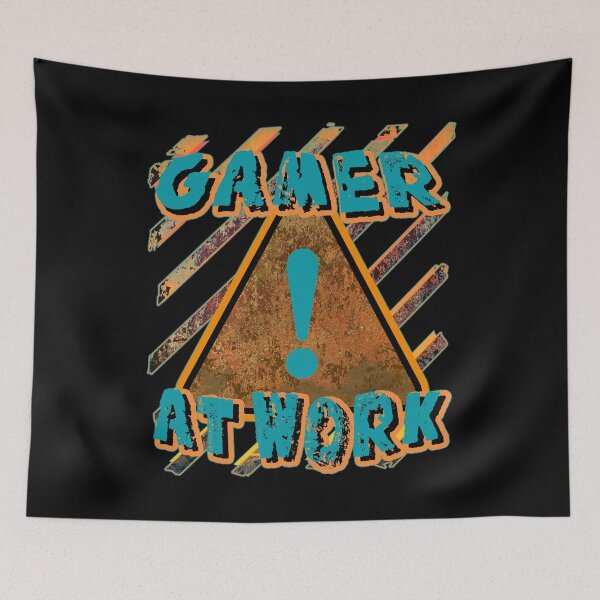 Item preview, Gamer at Work - Gamer at work designed and sold by REENS_PHOTOS.