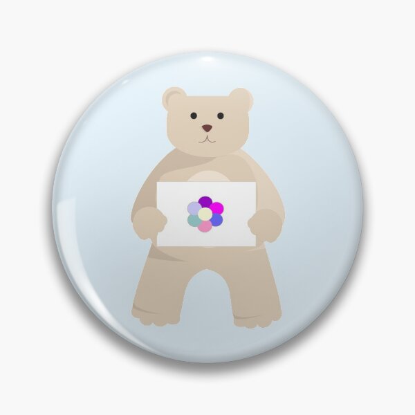 Item preview, Bear with drawing designed and sold by RomaBimontD.