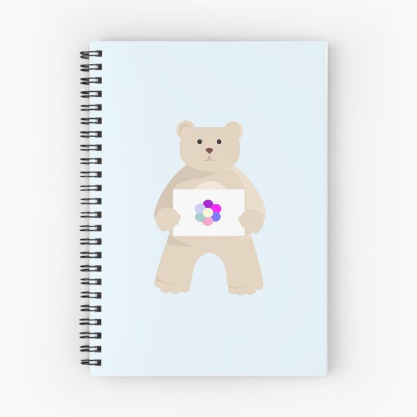Item preview, Bear with drawing designed and sold by RomaBimontD.
